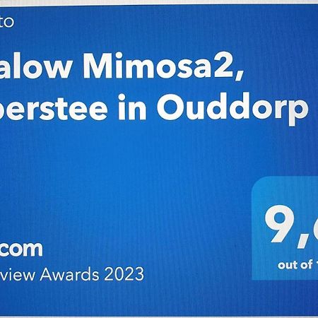Bungalow Mimosa2, Klepperstee In Ouddorp Bagian luar foto