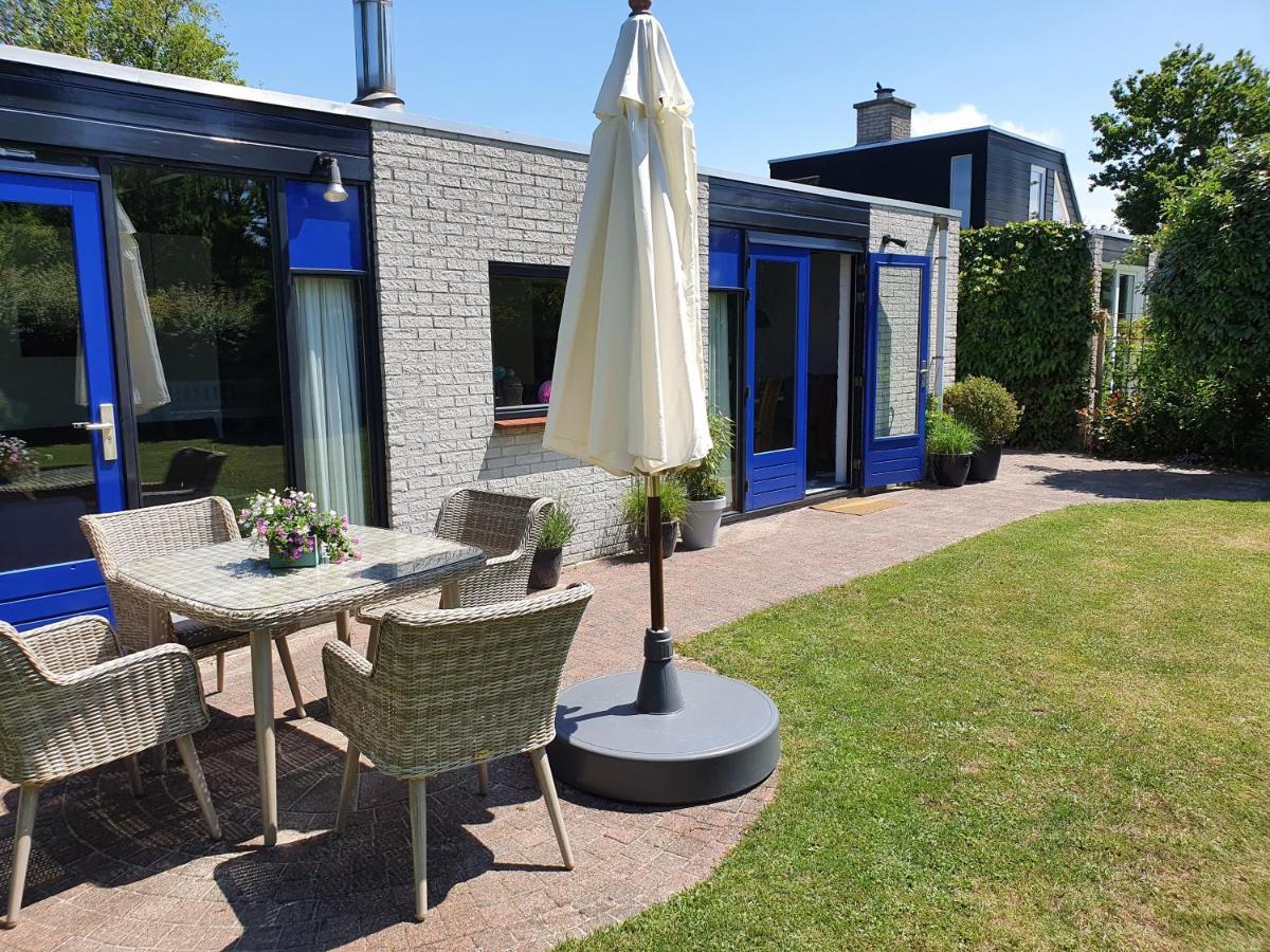 Bungalow Mimosa2, Klepperstee In Ouddorp Bagian luar foto