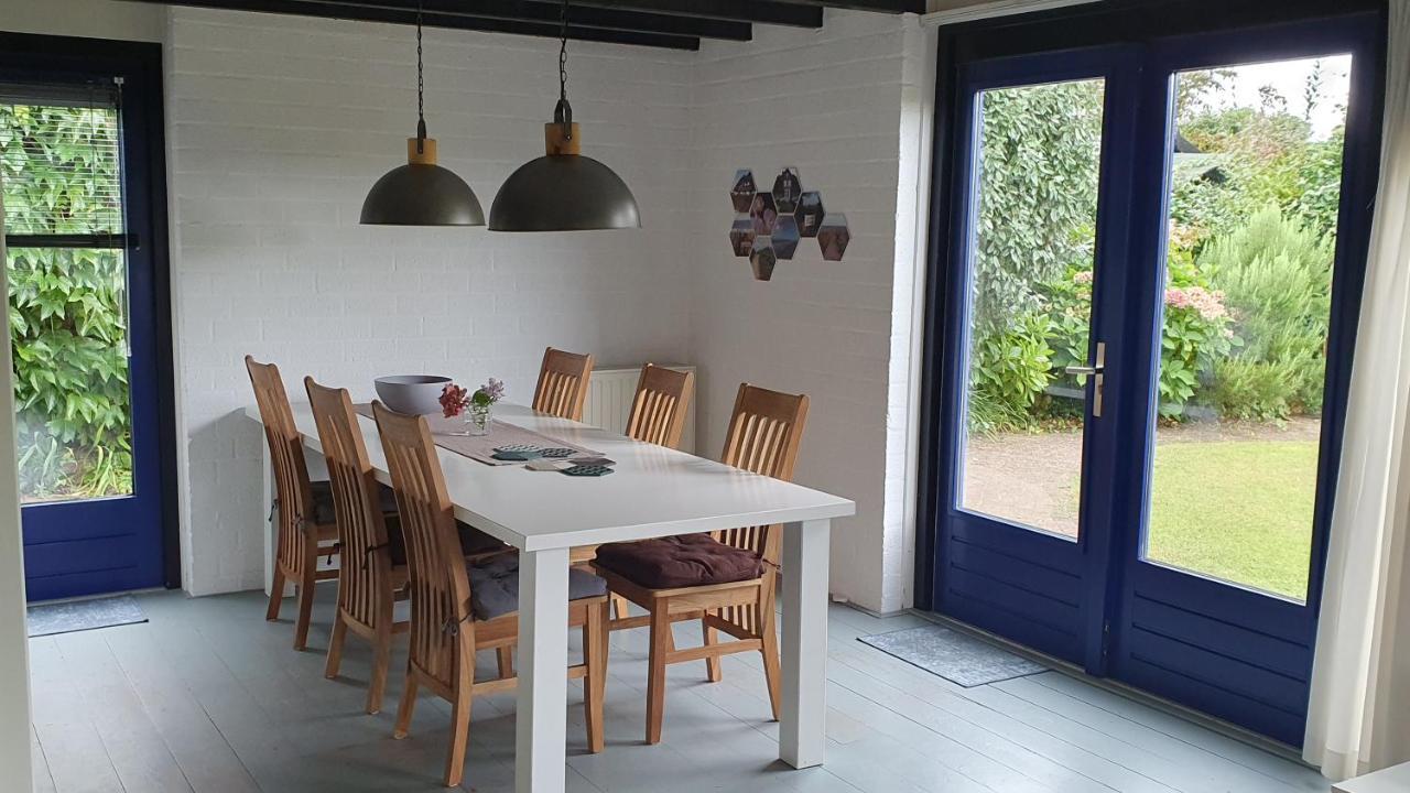 Bungalow Mimosa2, Klepperstee In Ouddorp Bagian luar foto