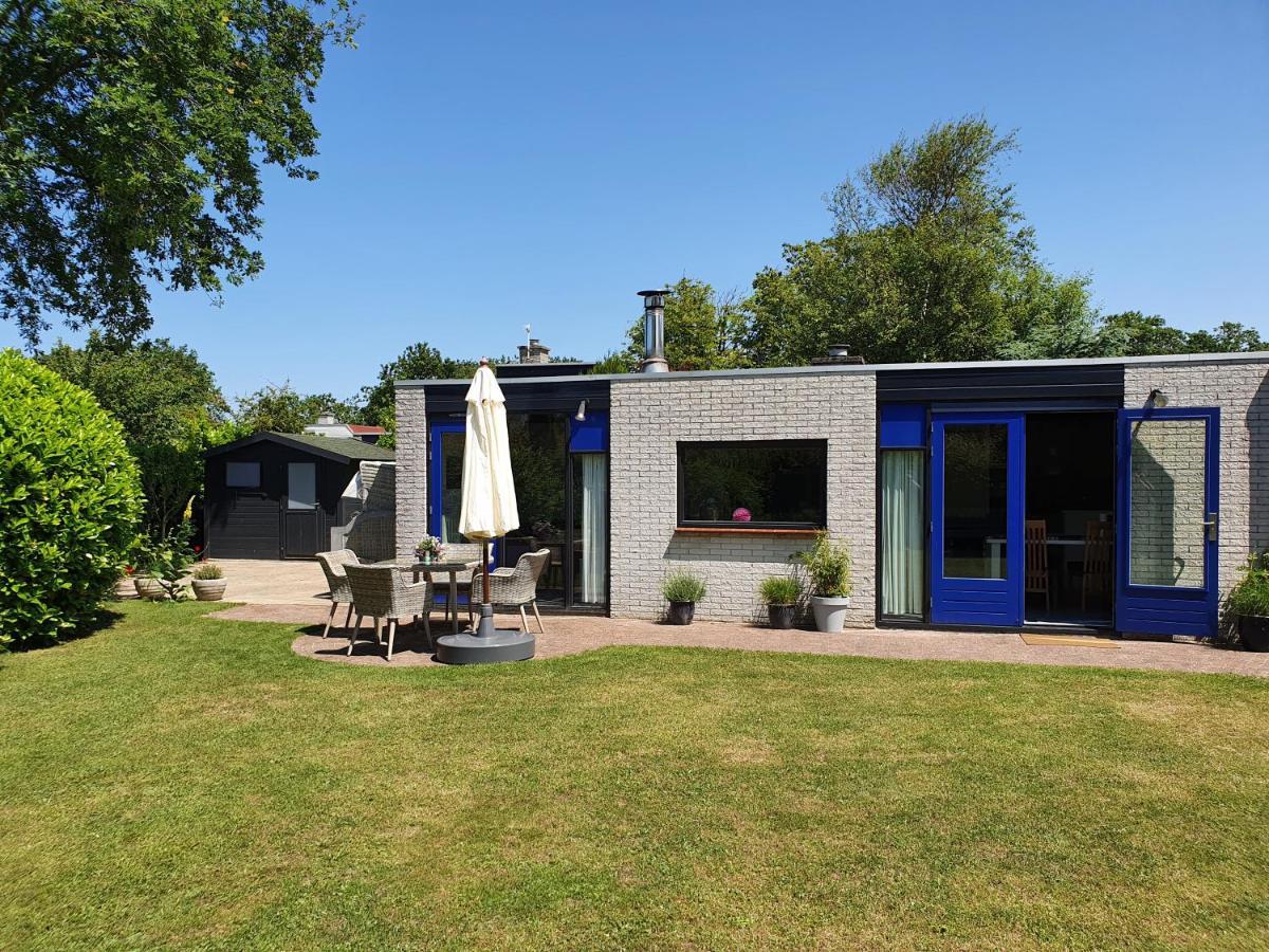 Bungalow Mimosa2, Klepperstee In Ouddorp Bagian luar foto