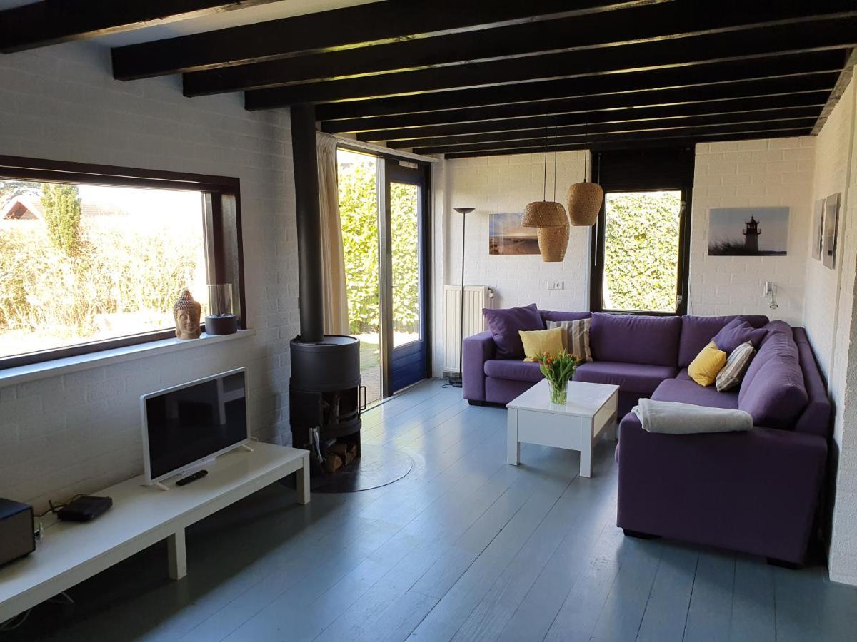 Bungalow Mimosa2, Klepperstee In Ouddorp Bagian luar foto