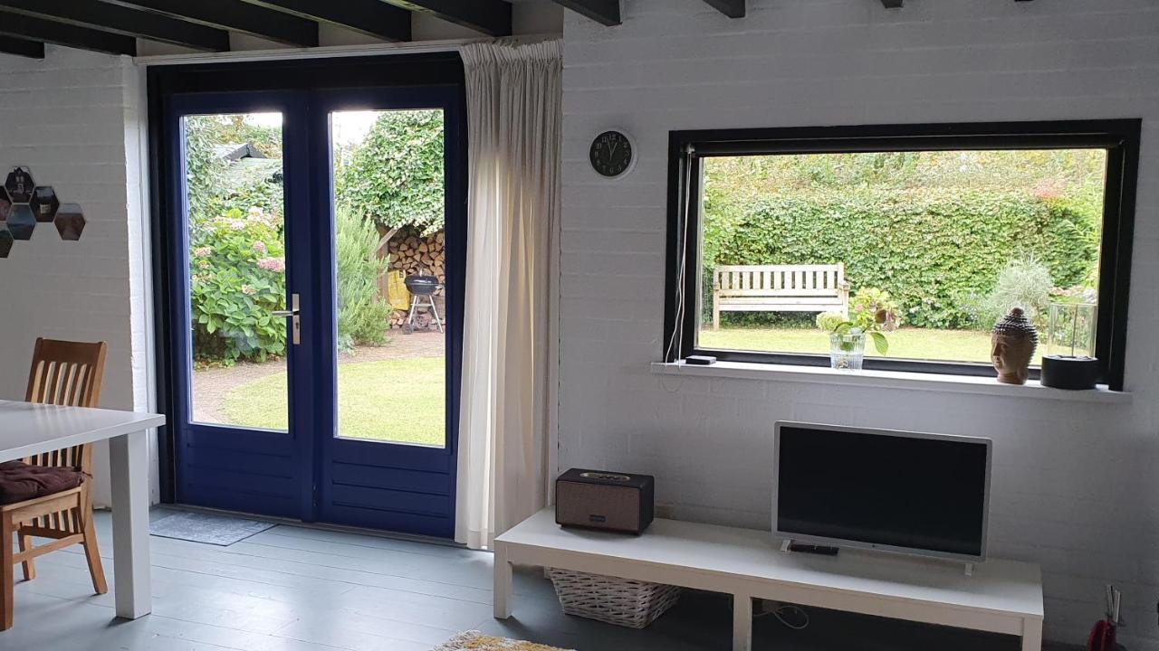 Bungalow Mimosa2, Klepperstee In Ouddorp Bagian luar foto