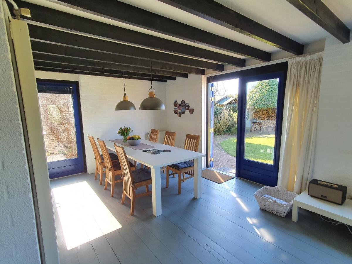 Bungalow Mimosa2, Klepperstee In Ouddorp Bagian luar foto