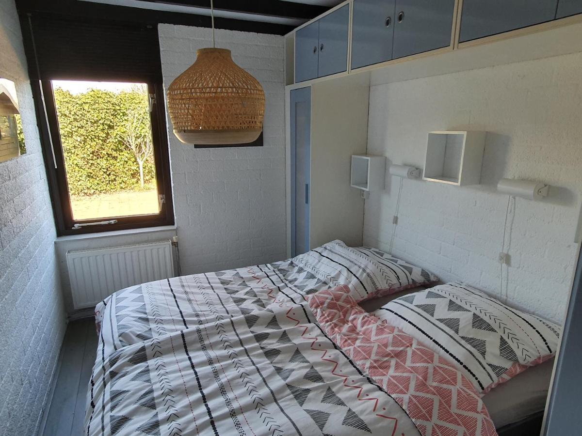 Bungalow Mimosa2, Klepperstee In Ouddorp Bagian luar foto