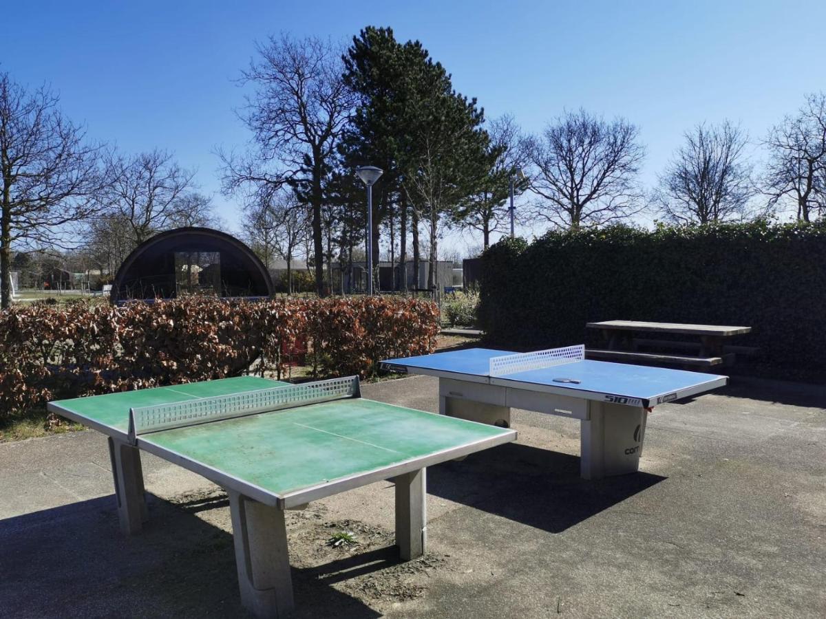 Bungalow Mimosa2, Klepperstee In Ouddorp Bagian luar foto