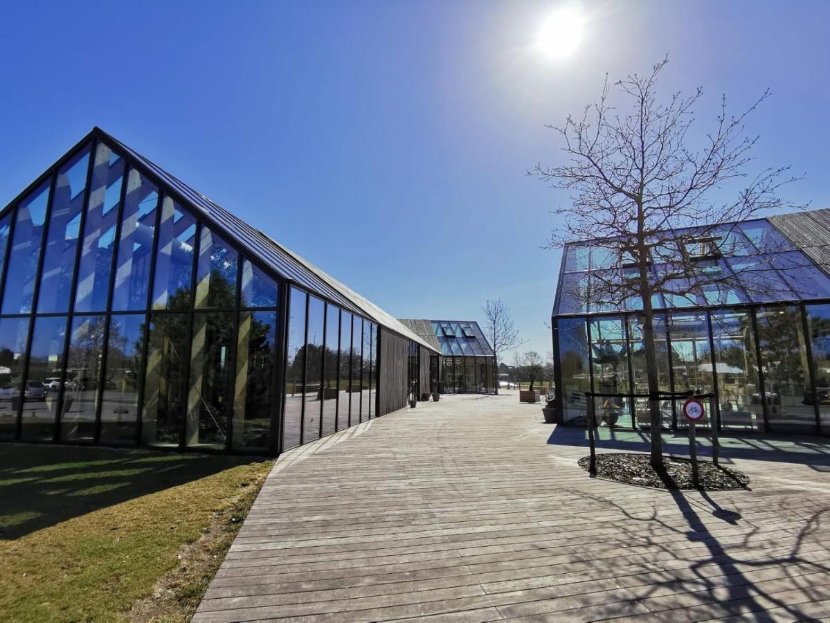 Bungalow Mimosa2, Klepperstee In Ouddorp Bagian luar foto