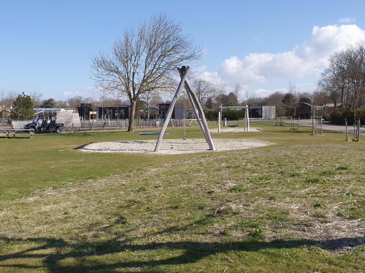 Bungalow Mimosa2, Klepperstee In Ouddorp Bagian luar foto